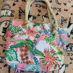 Floral Lilly Pulitzer Bag